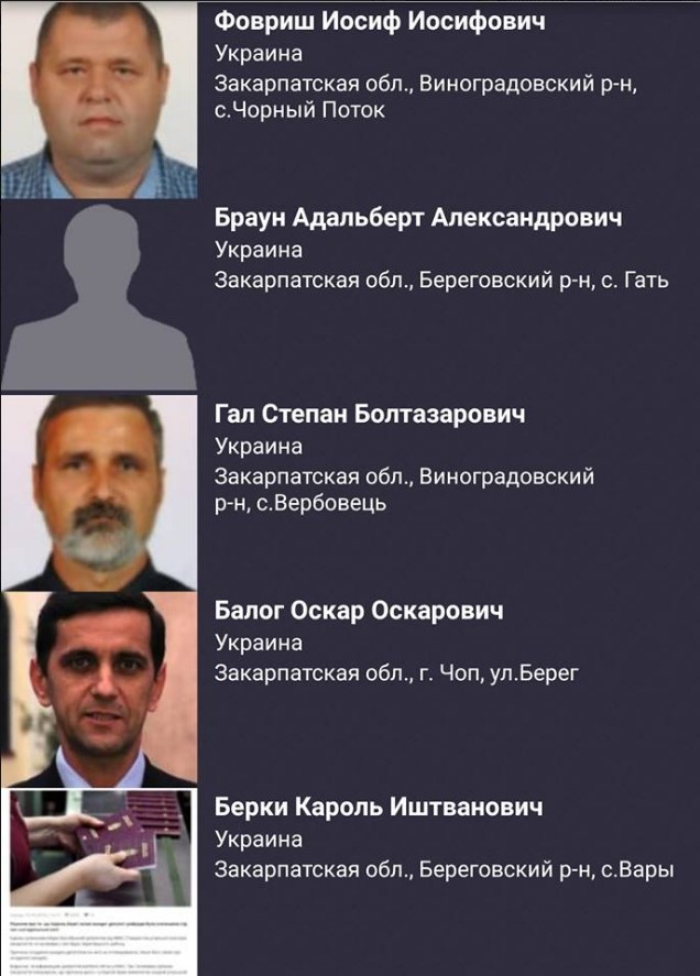 Мешканців Закарпаття, що отримали угорське громадянство, вносять до бази "Миротворець"