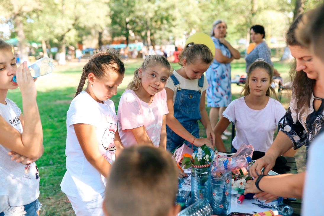 В Іршаві вчилися сортувати сміття та змінювали ставлення до відходів (ФОТО)