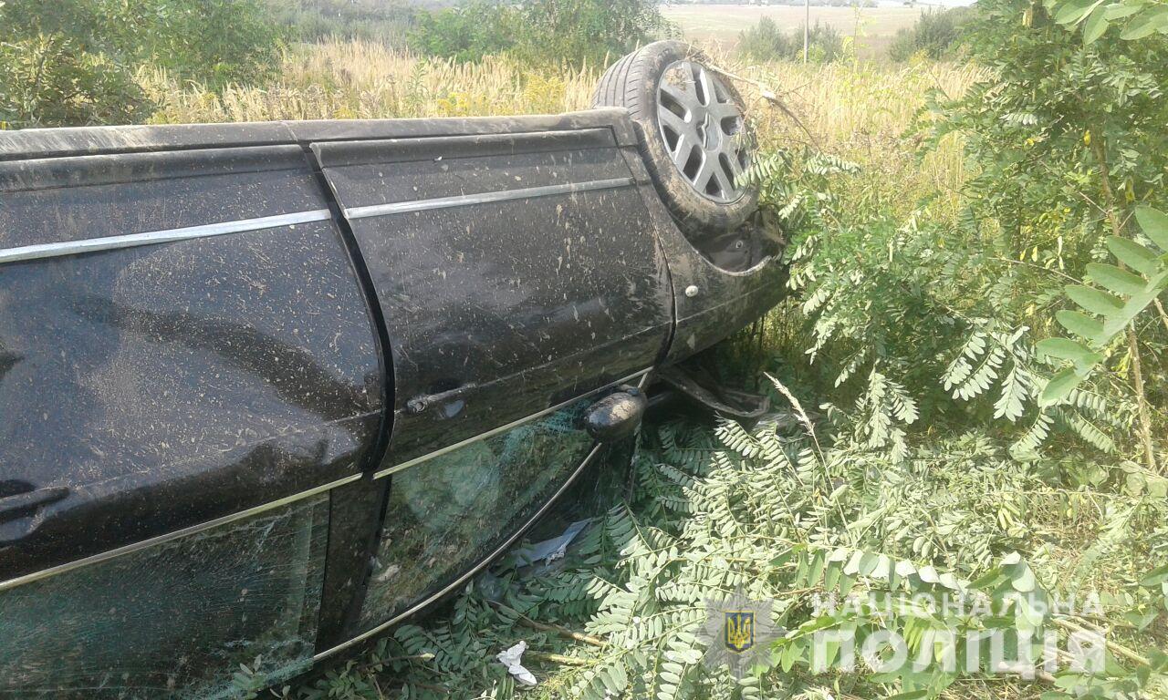 Унаслідок ДТП на Рівненщині мешканка Закарпаття потрапила до лікарні (ФОТО)