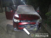 В Ужгороді горів Mitsubishi Outlander, у поліції говорять про ймовірний підпал (ФОТО)