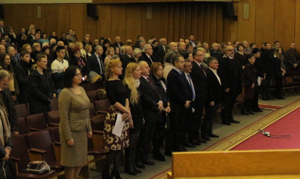 В УжНУ відбулося засідання Конференції трудового колективу