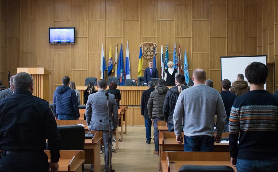 Депутати Ужгорода не подолали вето мера, накладене на два рішення
