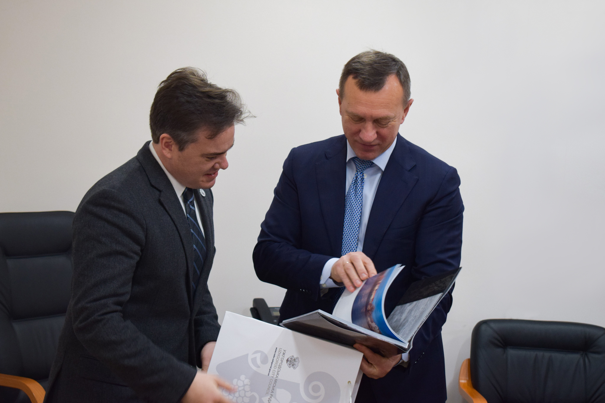 Міжнародний республіканський інститут в Україні розглядає можливості проведення цьогоріч своїх програм в Ужгороді (ФОТО)