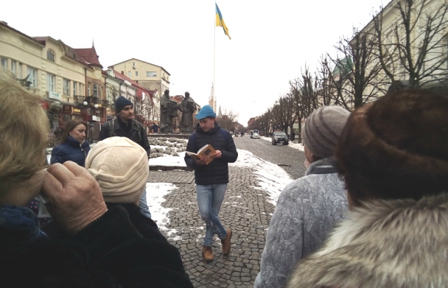 У дев'яти містах Закарпаття сьогодні відбудуться відкриті екскурсії
