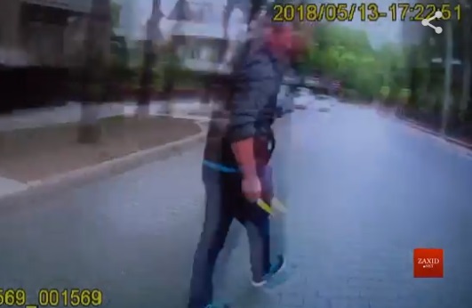 Закарпатця, який підрізав патрульну у Львові, примусово лікуватимуть – суд