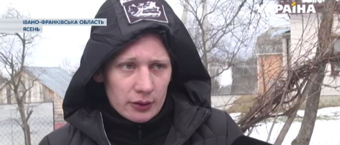 Закарпатка, співмешканець якої на Прикарпатті вбив її  дитину, вже звинувачує медиків (ВІДЕО)