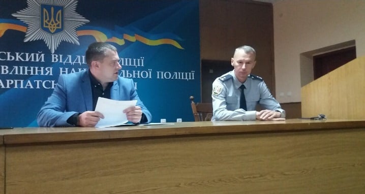 Поліцію Берегівщини очолив Петро Дрозденко (ФОТО)
