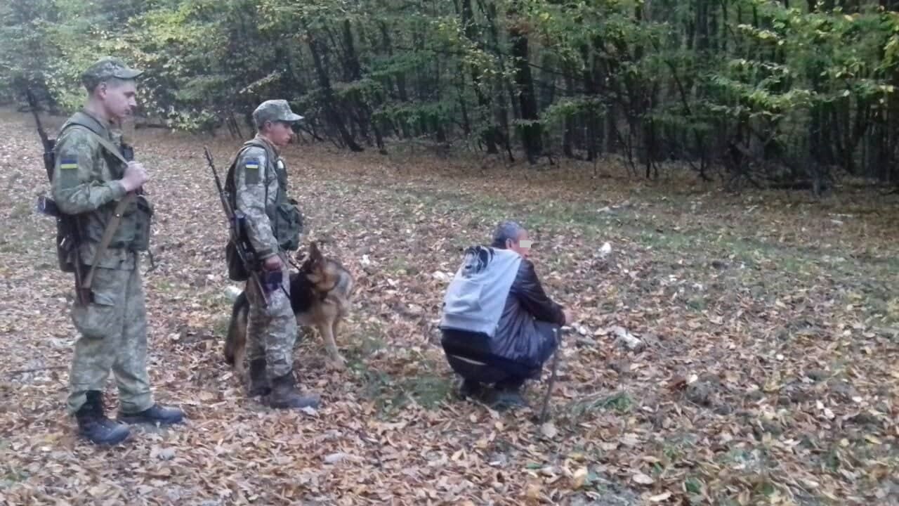 Албанця, що проліз через загороджувальний паркан, та гамбійця, котрий перетинав кордон за чужим паспортом, затримали на Закарпатті (ФОТО)