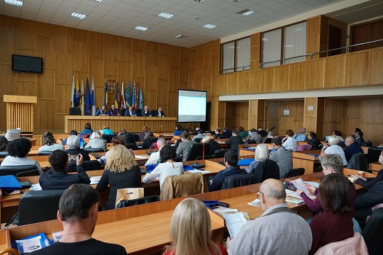 Конференція, присвячена проблемам реабілітації дітей та молоді з інвалідністю, проходить в Ужгороді (ФОТО)