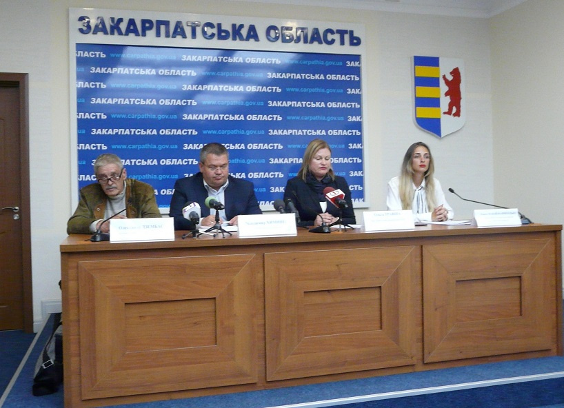 В Ужгороді розповіли про реалізацію проекту з реставрації Невицького замку