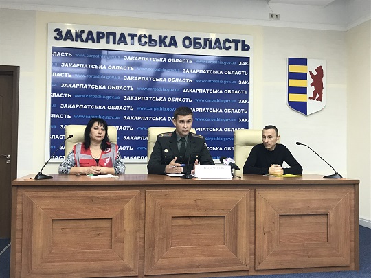 На обліку в територіальних підрозділах Центру пробації на Закарпатті перебуває 1645 засуджених