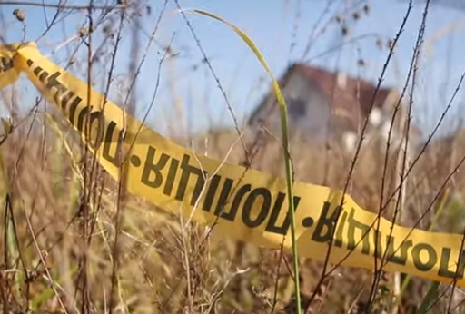 Тіло чоловіка, виявлене Виноградові, пролежало там щонайменше 3 місяці (ВІДЕО)