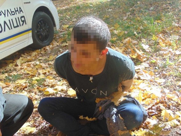 Закарпатець пограбував жінку в столичному Гідропарку