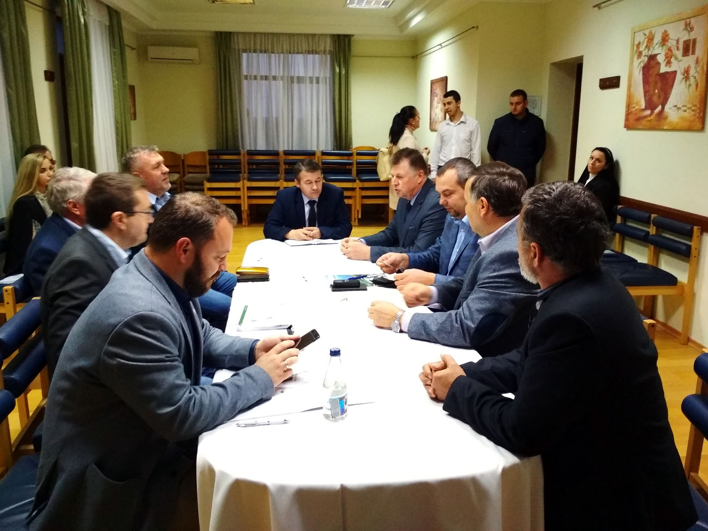 На Закарпатті розглядають можливість будівництва системи протиградового захисту (ФОТО)