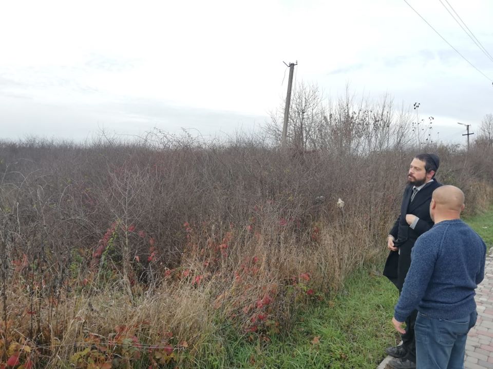 Самардак пообіцяв євреям окреме кладовище в Чопі (ФОТО)