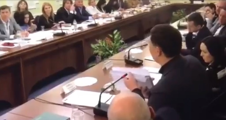 На засіданні комітету ВР озвучили прізвище організатора і схему контрабанди через КПП Тиса" на Закарпатті (ВІДЕО)