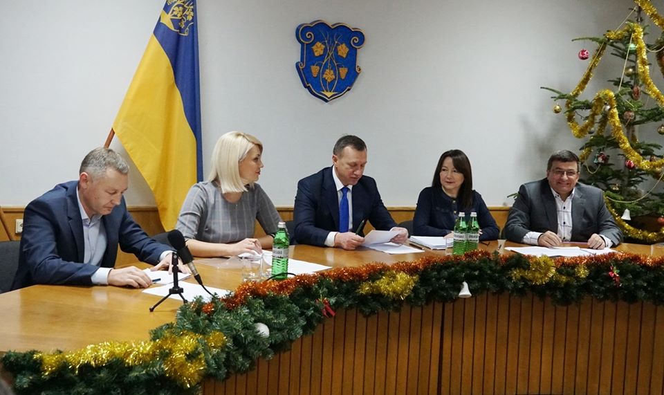 В Ужгороді розподілено "медичну" субвенцію