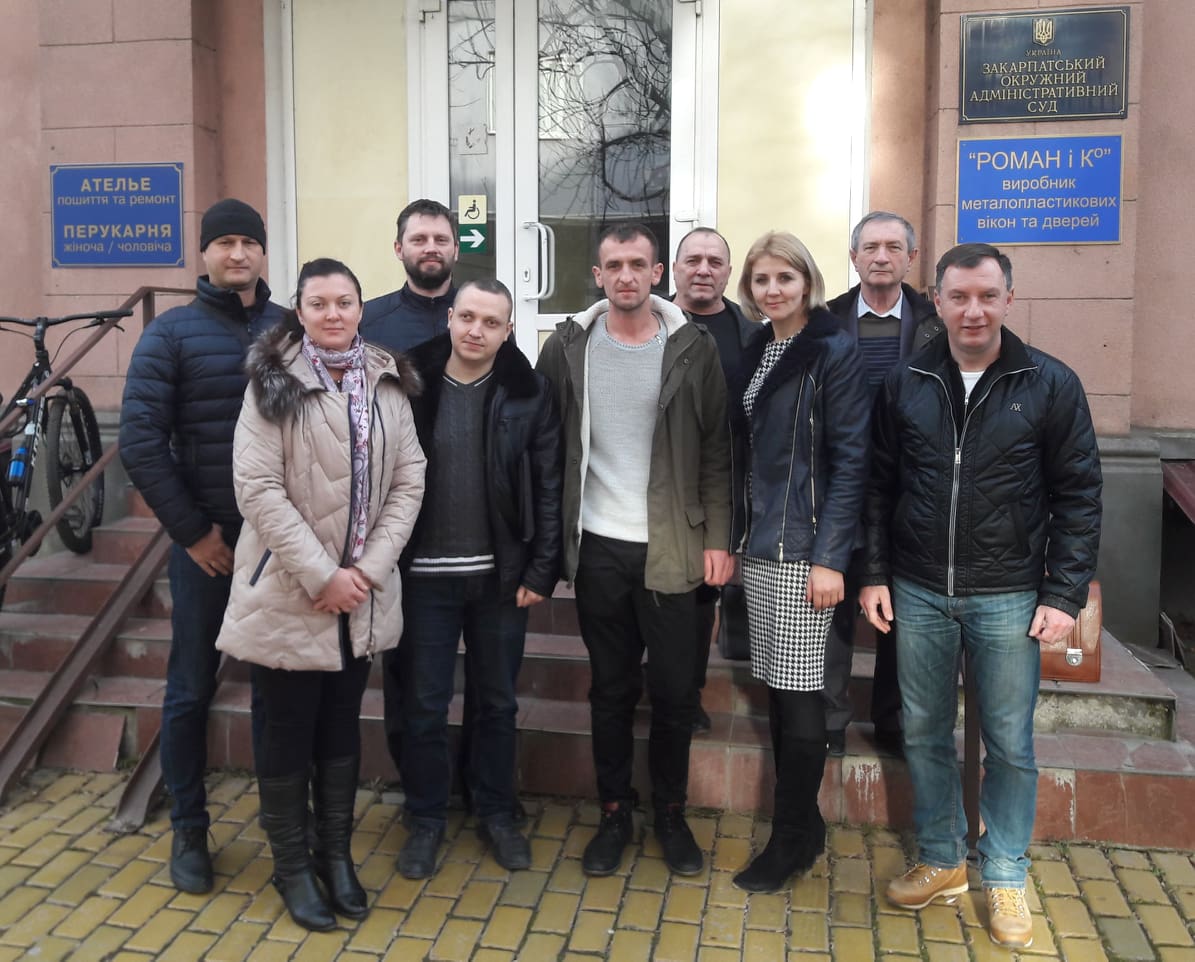 Остаточне судове засідання у справі скасування дозволу на будівництво ВЕС на закарпатській Боржаві відбудеться 24 грудня (ФОТО)