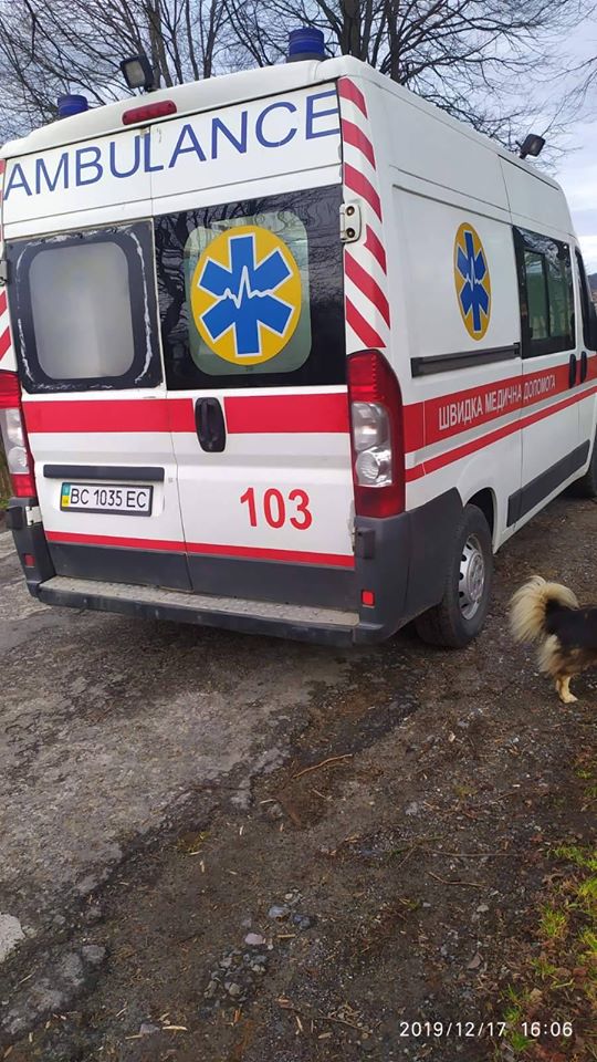На Львівщині врятували уродженця Міжгірщини, котрий посеред вулиці впав від серцевого нападу
