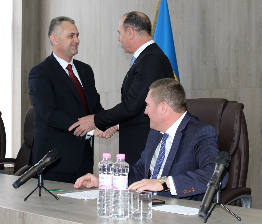 Бондаренко офіційно представив нового голову Ужгородської РДА (ФОТО)