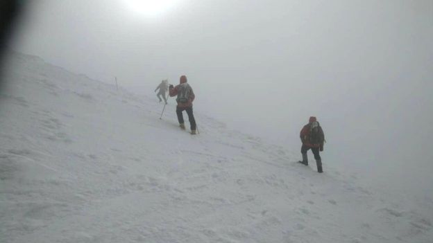 На Рахівщині шукали двох вінничан, що заблукали під час проходження туристичного маршруту