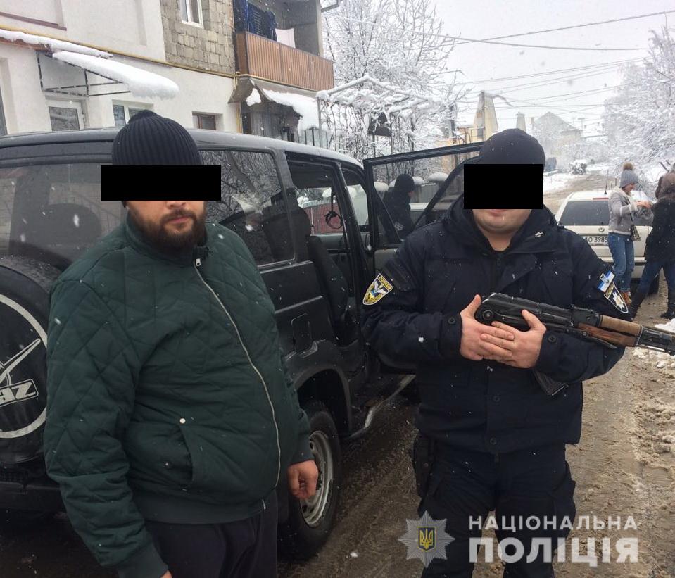 Звинуваченим у розбої на Іршавщині суд призначив 2 місяці арешту