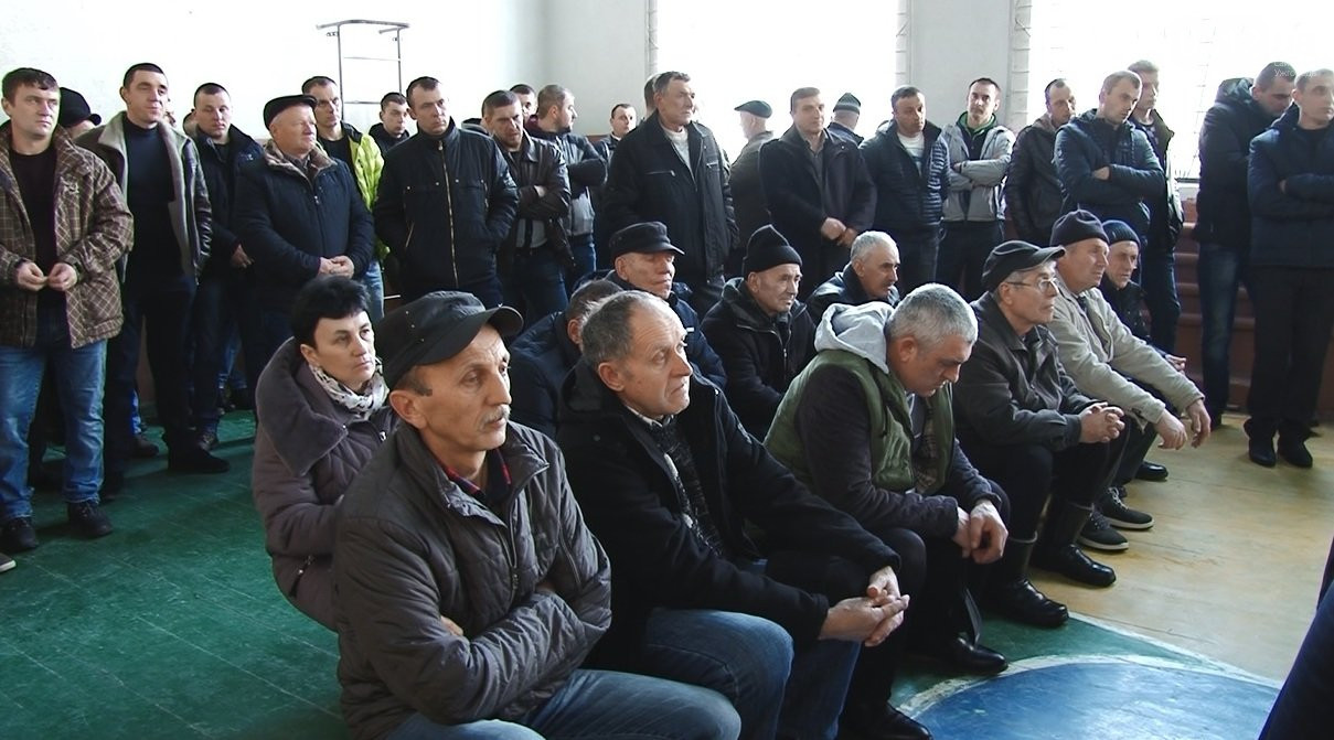 Громада села Березники на Свалявщині сказала "ні" вітрякам на Боржаві (ФОТО)