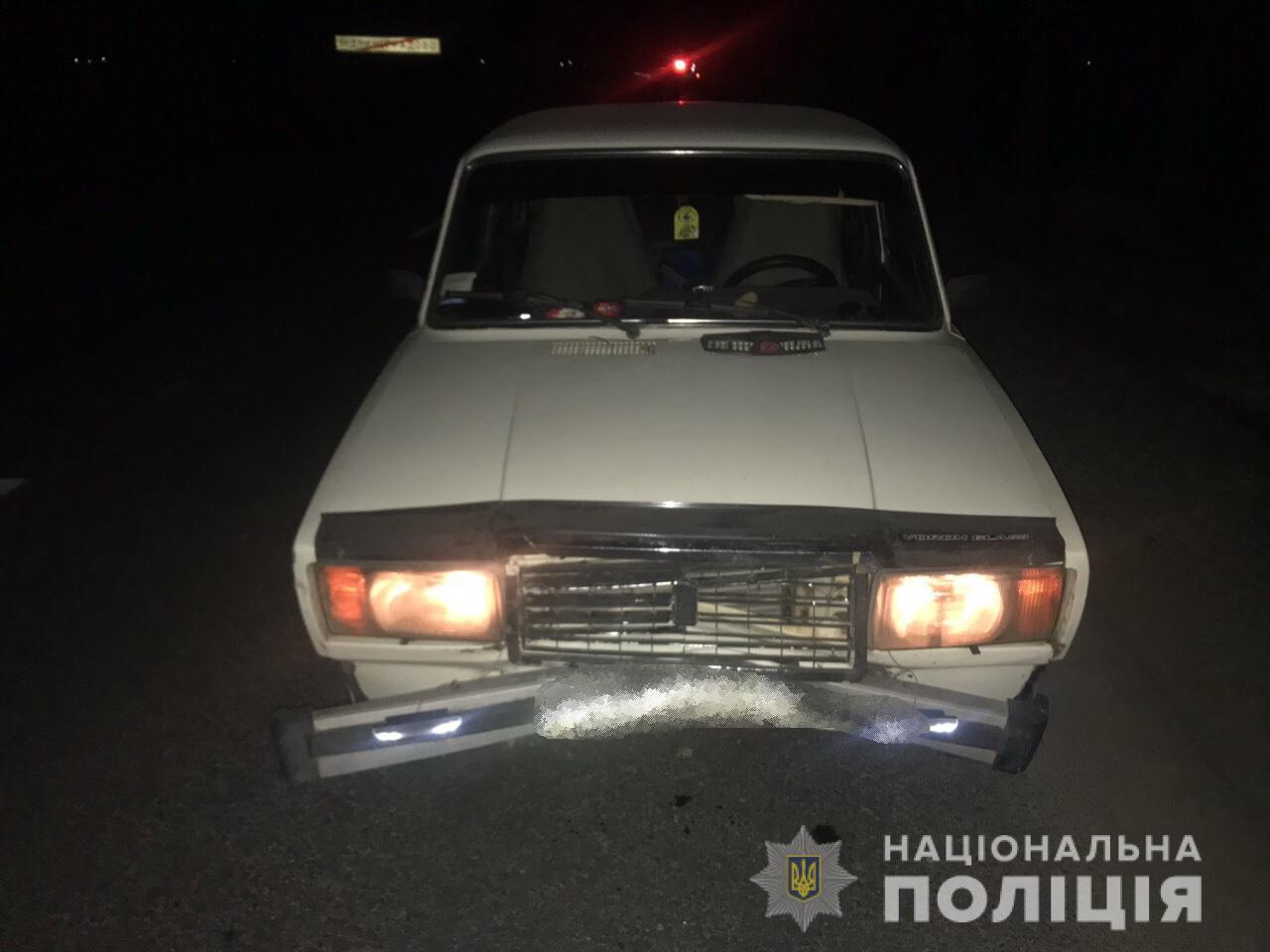 За фактом смертельної ДТП на Виноградівщині, в якій загинув велосипедист, розпочато кримінальне провадження (ФОТО)