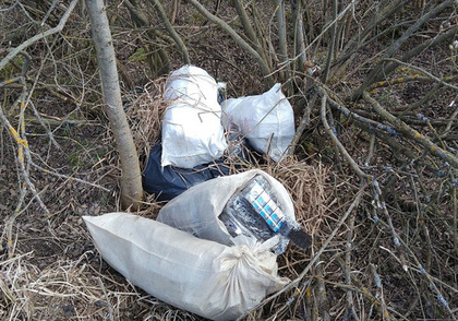 В Угорщині з контрабандними сигаретами затримали закарпатця з подвійним громадянством