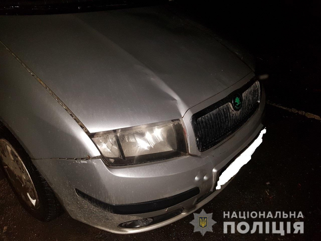 На Рахівщині Skoda травмувала 13-річного велосипедиста з Великого Бичкова (ФОТО)