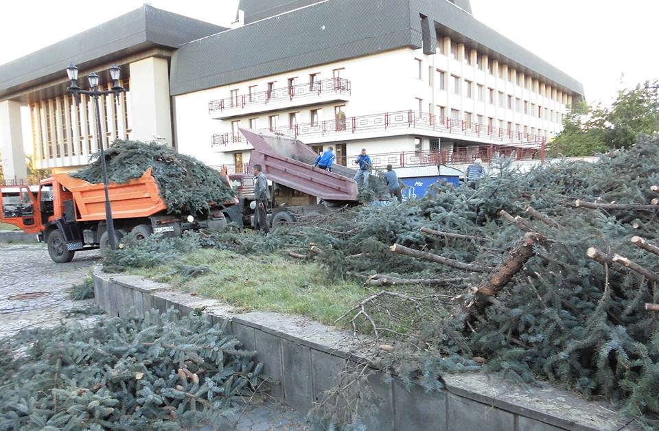 Сьогодні в Ужгороді розглядатимуть апеляцію забудовників території біля драмтеатру