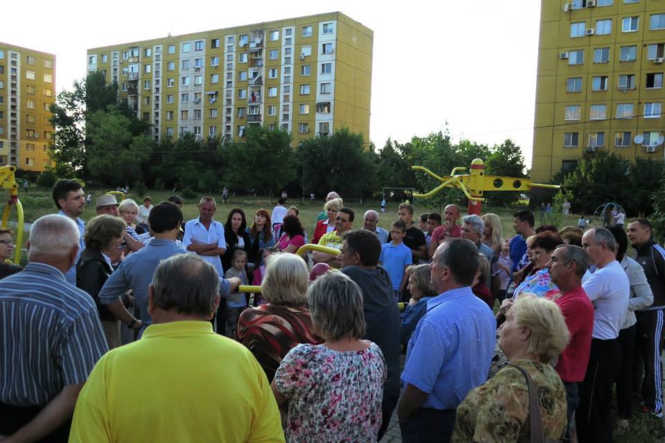 Сьогодні відбудеться засідання у справі захисту ужгородцями зеленої зони на вул. Можайського від забудовників