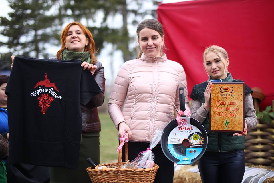 "Майліпшим палачинтарьом 2019 року" в Мукачеві стала ужгородка (ФОТО)