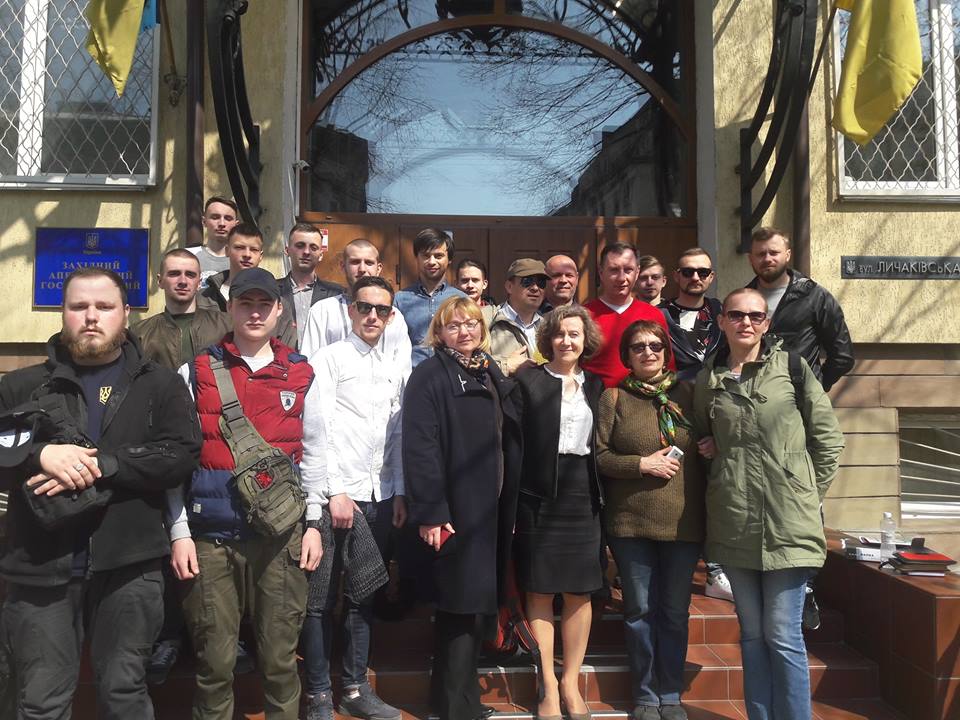 Суд у Львові переніс розгляд апеляції екс-орендарів у справі ужгородської "Кірпічки" (ФОТО)