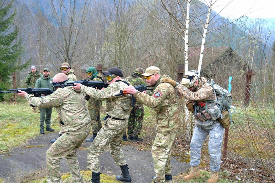 Бійці ПС Закарпаття взяли участь у вишколі на Львівщині (ФОТО)