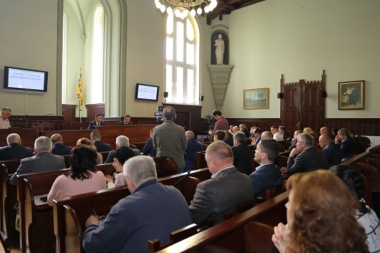 У Мукачеві схвалили кодекс етичної поведінки посадовців