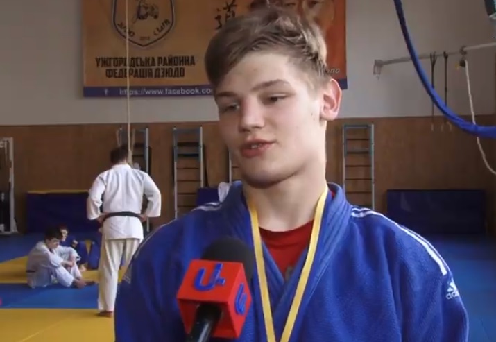 Ужгородець Лев Смагін двічі став Чемпіоном України з дзюдо (ВІДЕО)