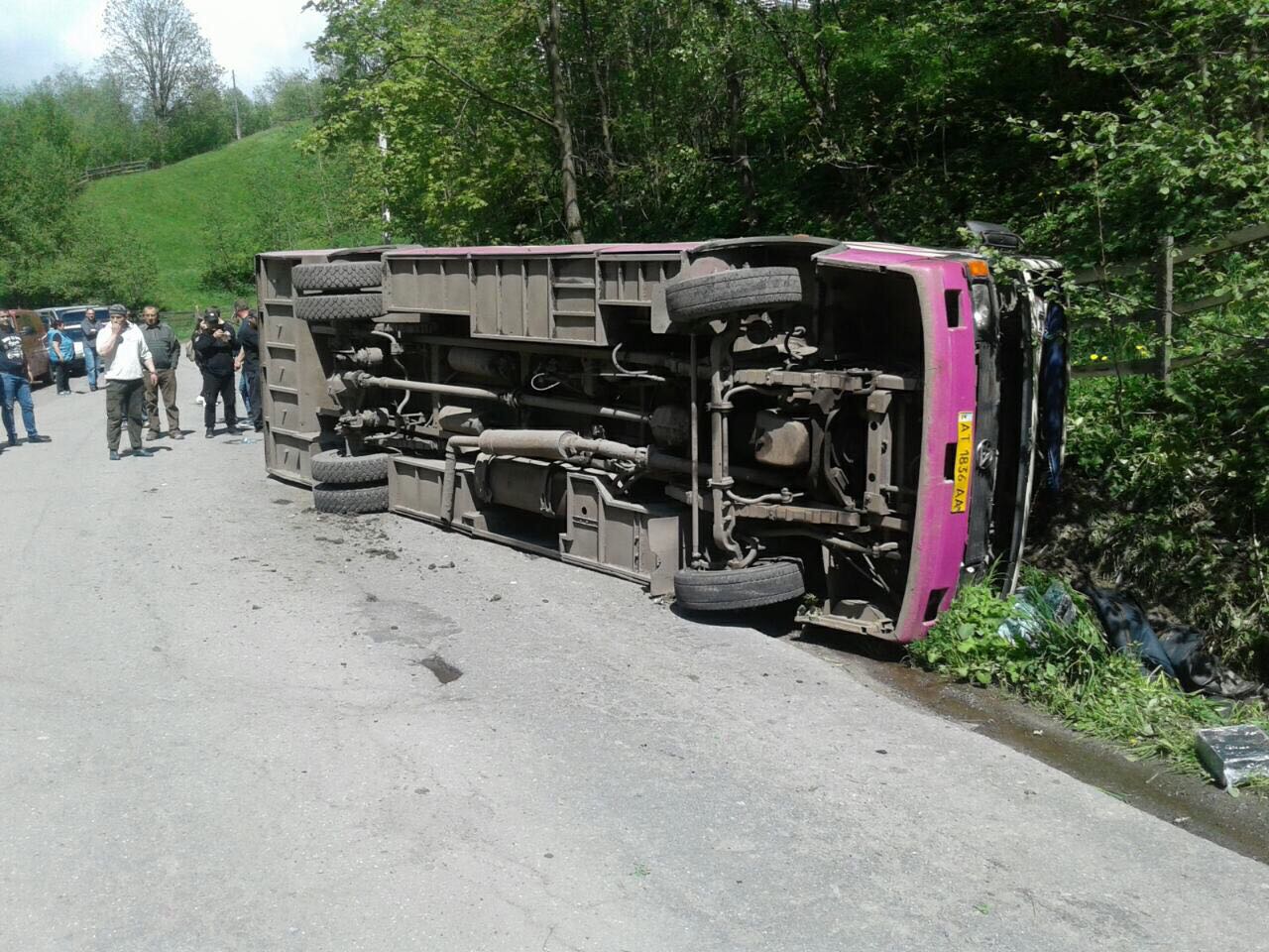 Смертельна ДТП з рейсовим автобусом на Рахівщині: попередня причина – відмова гальм