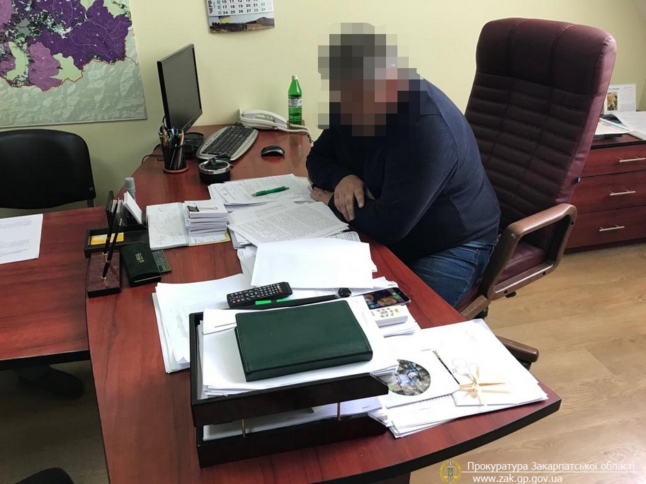Прокуратура оскаржуватиме відмову суду щодо відсторонення посадовців Закарпатського ОУЛМГ, що нашкодили на 2,6 млн грн