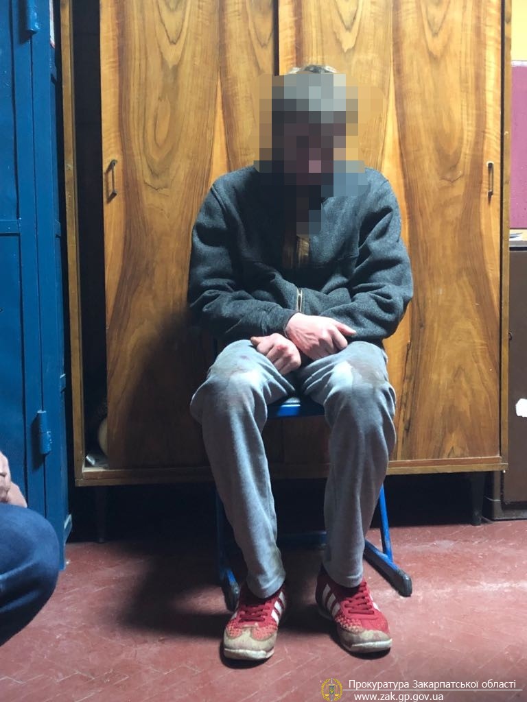 На Берегівщині затверджено обвинувачення чоловіку, що зарізав на вулиці перехожу, а згодом убив власну матір