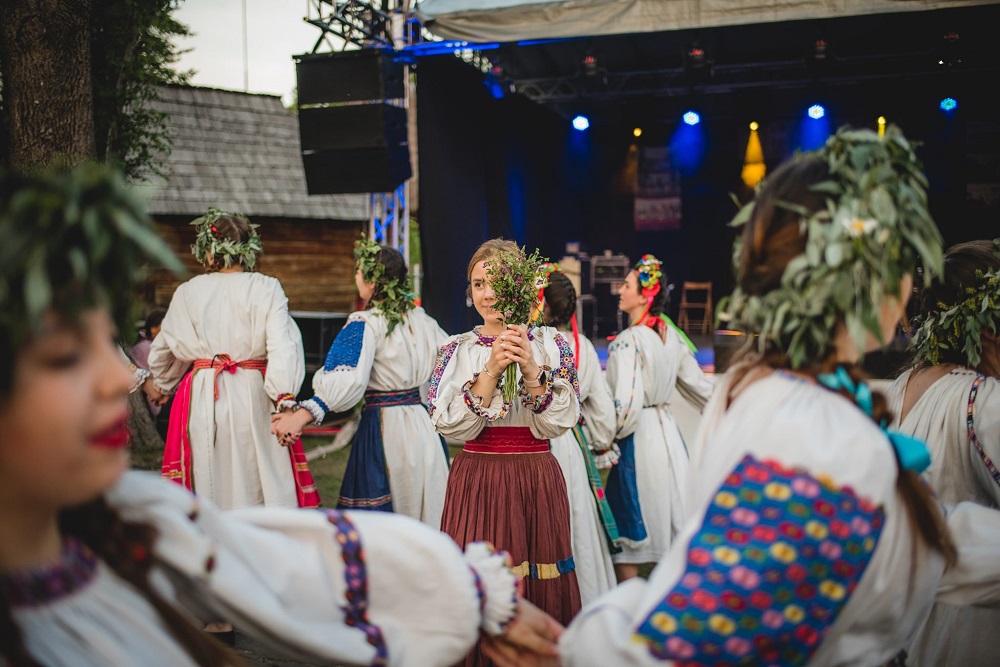 Міжнародний День музеїв відзначили в в ужгородському скансені (ФОТО)