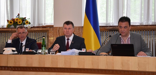 Відбулося чергове засідання сесії Закарпатської облради