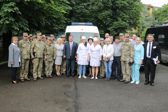 Цьогоріч на на ремонт і обладнання Мукачівського військового шпиталю виділять 45 млн грн – Полторак (ФОТО)