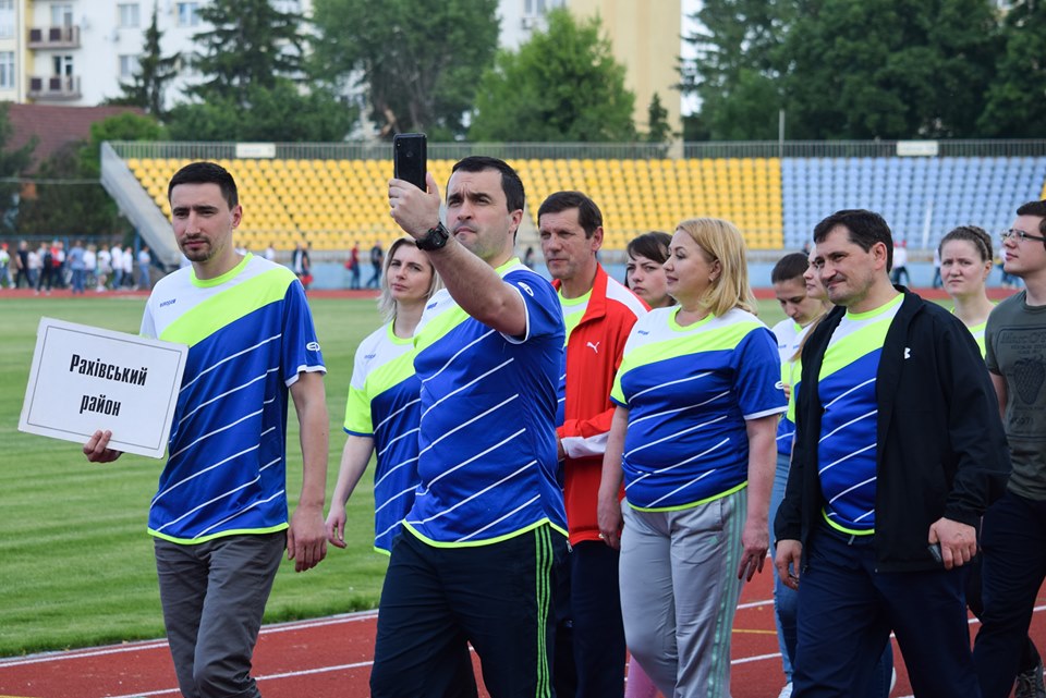 В Ужгороді проходить фінал обласної спартакіади медиків (ФОТО)