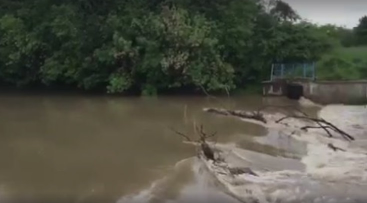 У Берегові очікують паводкових проблем від Боржави і Верке (ВІДЕО)