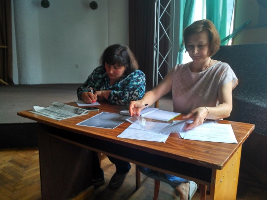 На Закарпатті вчасно утворилися 6 ОВК, однак керівництво деяких із них відмовилося працювати (ФОТО)