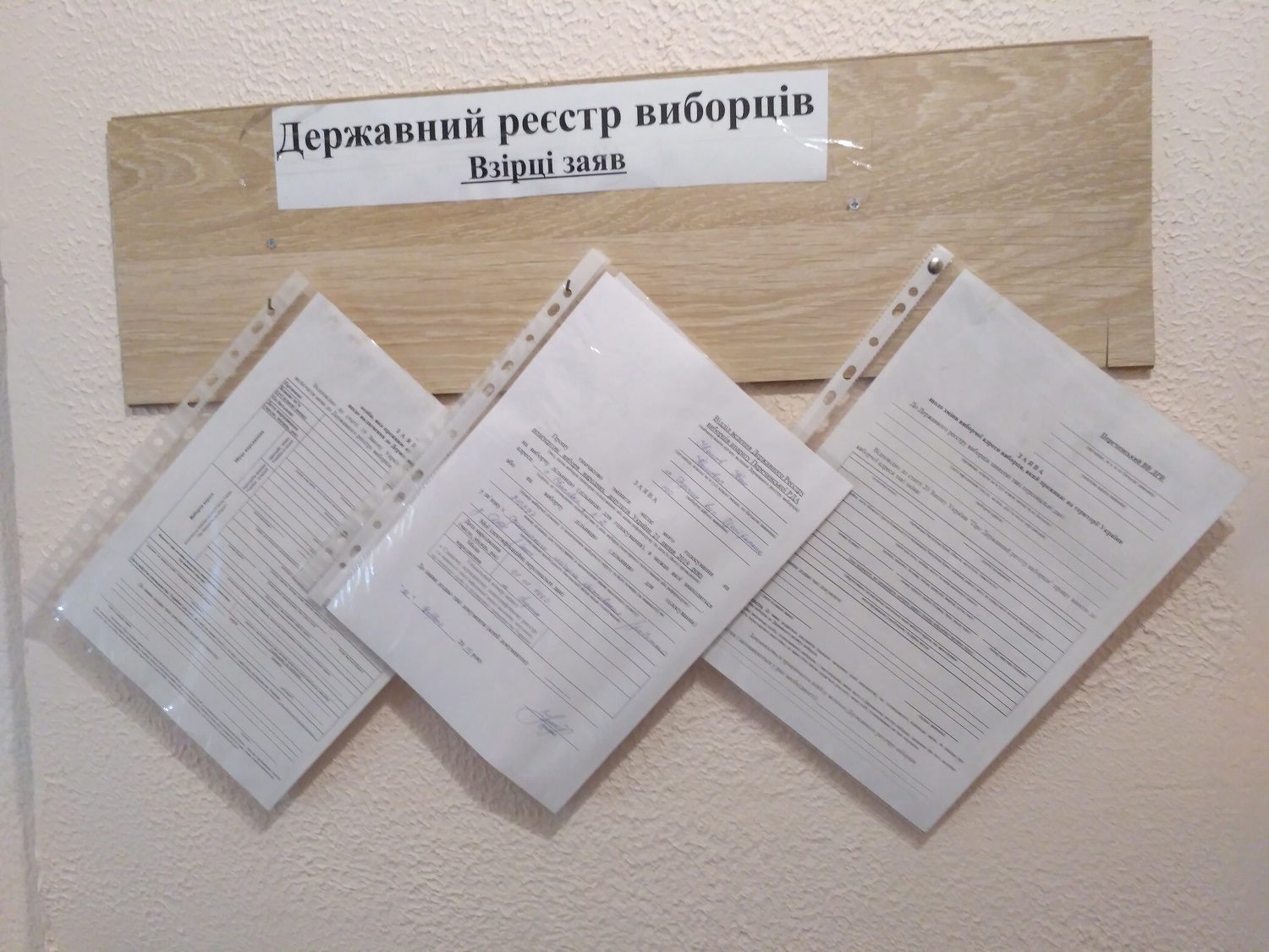 На Закарпатті відділи ведення Державного реєстру виборців розпочали роботу по вихідних (ФОТО)