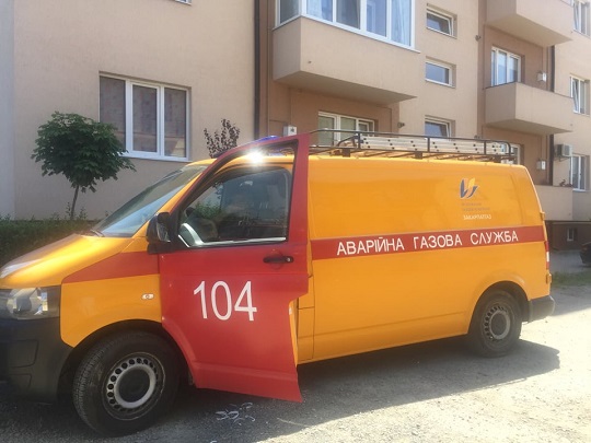 В Ужгороді  починають відновлення газопостачання у Новому районі