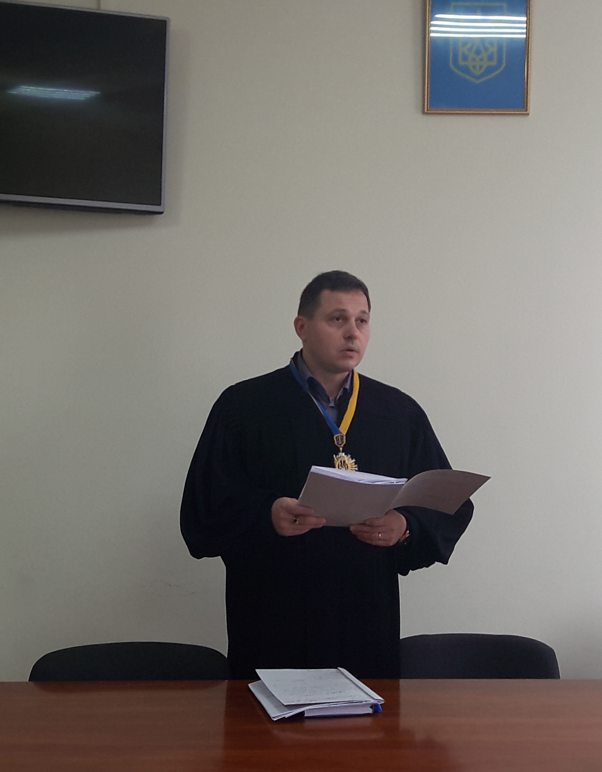 Ужгородський суддя вирішив натиснути на правозахисника кримінальною справою