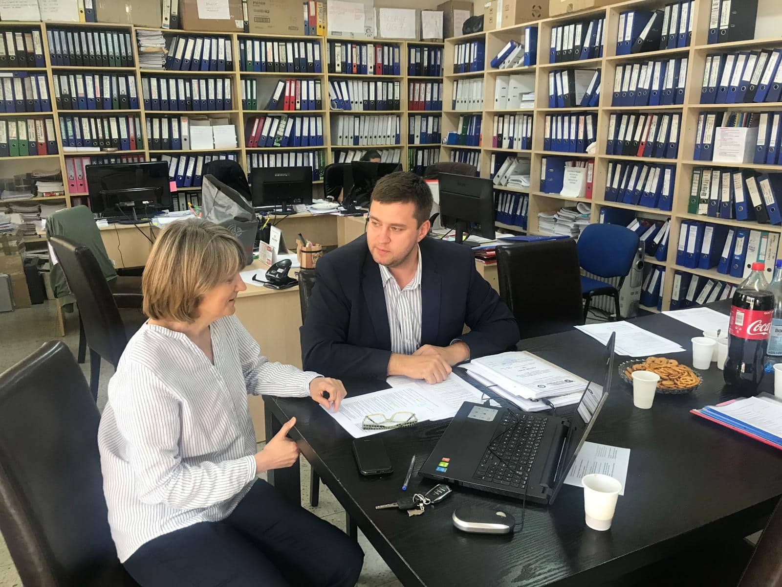 На Закарпатті, синхронно з румунським Марамурешом, "грантово" відремонтують дорогу від Середнього Водяного до Солотвина